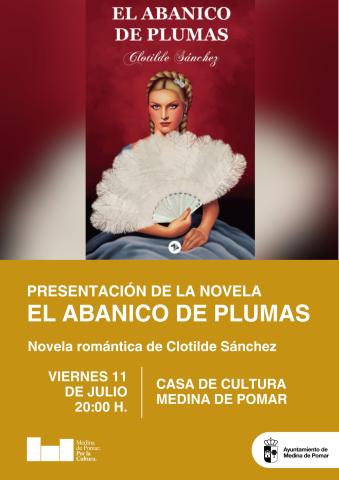 PRESENTACIÓN DE LA NOVELA "EL ABANICO DE PLUMAS"