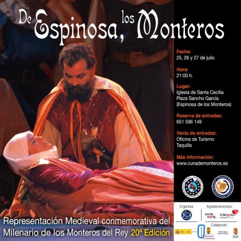 "De Espinosa, los Monteros" XX Edición
