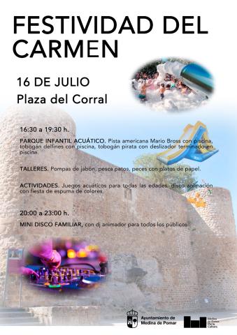 FESTIVIDAD DEL CARMEN