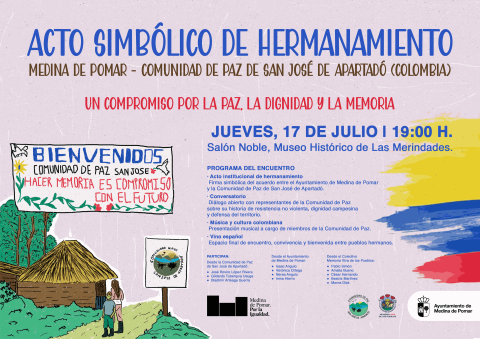 ACTO SIMBÓLICO DE HERMANAMIENTO