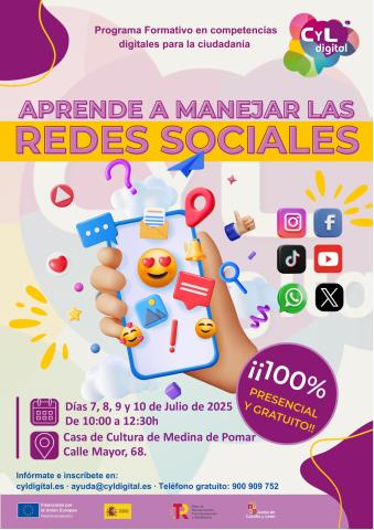 APRENDE A MANEJAR LAS REDES SOCIALES