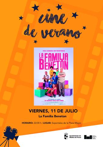 CINE DE VERANO "LA FAMILIA BENETON"