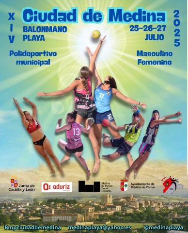XIV BALONMANO PLAYA CIUDAD DE MEDINA DE POMAR
