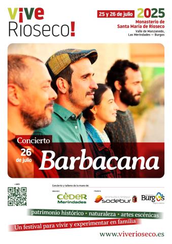 Concierto de Barbacana
