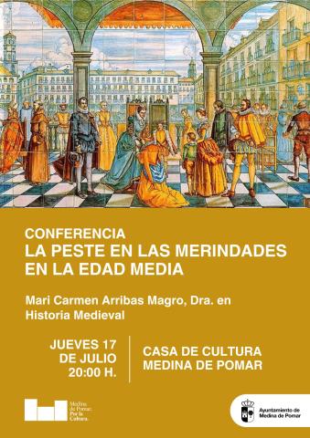 CONFERENCIA "LA PESTE EN LAS MERINDADES EN LA EDAD MEDIA"