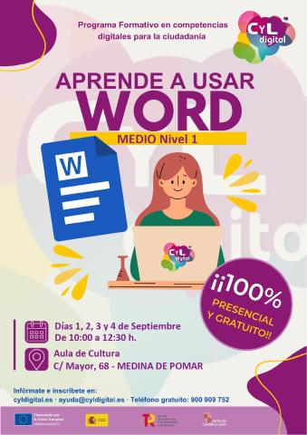 APRENDE A USAR WORD