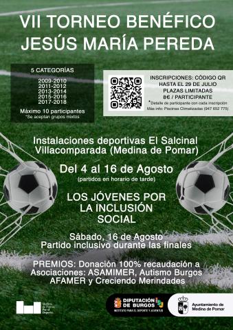 VII TORNEO BENÉFICO JESÚS MARÍA PEREDA