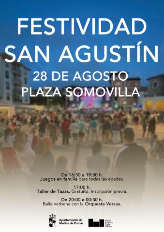 FESTIVIDAD DE SAN AGUSTÍN FESTIVIDAD DE SAN AGUSTÍN