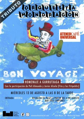 "TRIBUTO A LA ORQUESTA MONDRAGÓN"