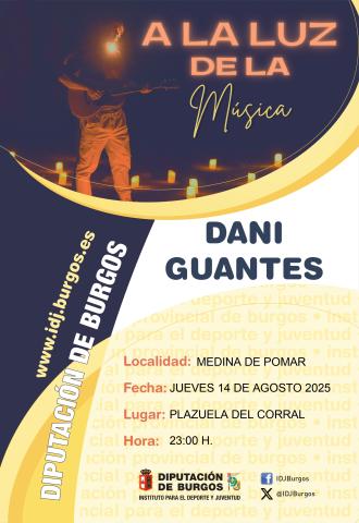 CONCIERTO DE DANI GUANTES A LA LUZ DE LA MÚSICA