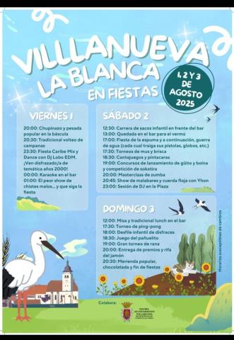 Fiestas Villanueva La Blanca