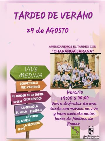 TARDEO DE VERANO TARDEO DE VERANO