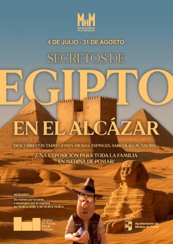 EXPOSICIÓN "SECRETOS DE EGIPTO EN EL ALCÁZAR"