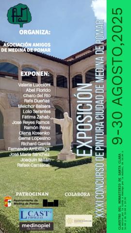 EXPOSICIÓN XXXI CONCURSO CIUDAD DE MEDINA