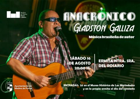 "ANACRÓNICO" DE GLADSTON GALLIZA
