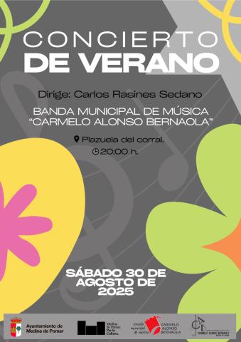CONCIERTO BANDA MUNICIPAL DE MÚSICA