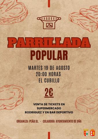 PARRILLADA POPULAR