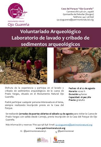 Voluntariado Arqueológico