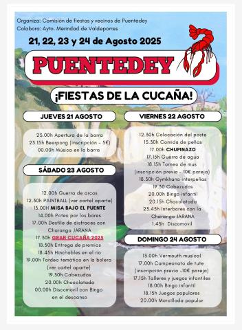 Fiesta de la cucaña Fiesta de la cucaña