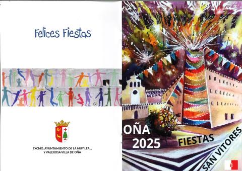 Fiestas patronales de S. Vitores 2025