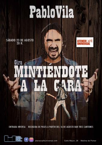 GIRA "MINTIÉNDOTE A LA CARA" GIRA "MINTIÉNDOTE A LA CARA"