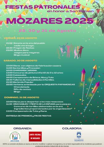 FIESTAS EN MOZARES FIESTAS EN MOZARES
