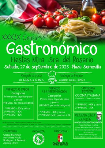 XXXIX Concurso Gastronómico XXXIX Concurso Gastronómico