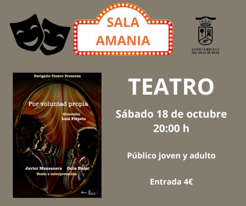 Perigallo teatro Por voluntad propia Perigallo teatro Por voluntad propia
