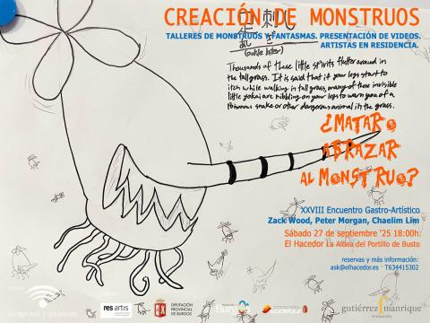 ¿Matar o Abrazar al Monstruo? ¿Matar o Abrazar al Monstruo?