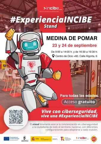STAND EXPERIENCIA INCIBE