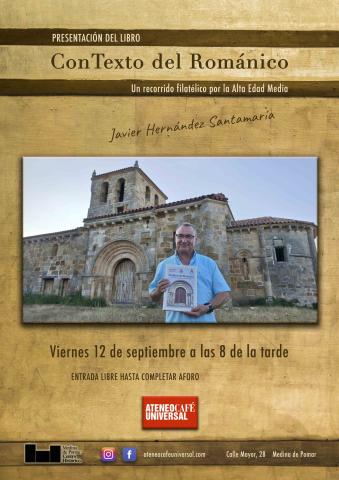 PRESENTACIÓN DEL LIBRO "CONTEXTO DEL ROMÁNICO"