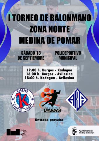 I TORNEO DE BALONMANO ZONA NORTE - MEDINA DE POMAR