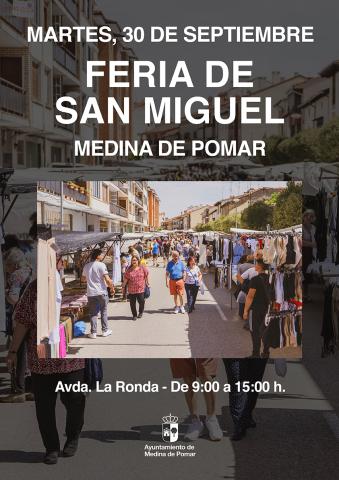 FERIA DE SAN MIGUEL FERIA DE SAN MIGUEL