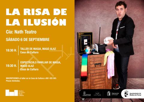 ESPECTÁCULO "LA RISA DE LA ILUSIÓN"