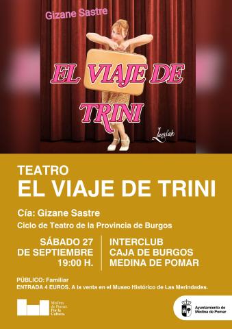TEATRO "EL VIAJE DE TRINI" TEATRO "EL VIAJE DE TRINI"