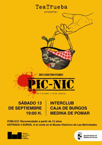 TEATRO "DECONSTRUYENDO PIC-NIC"