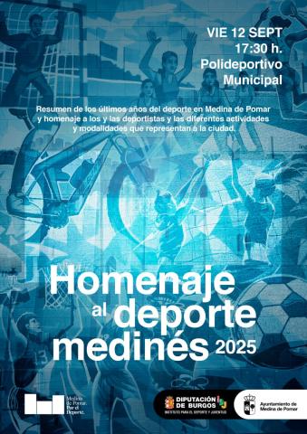 HOMENAJE AL DEPORTE MEDINÉS