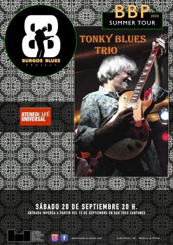 CONCIERTO "TONKY BLUES TRIO"