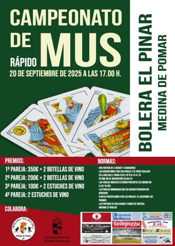 CAMPEONATO DE MÚS RÁPIDO