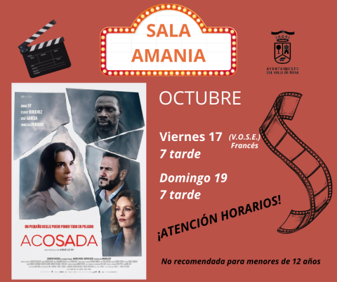 Acosada  Acosada