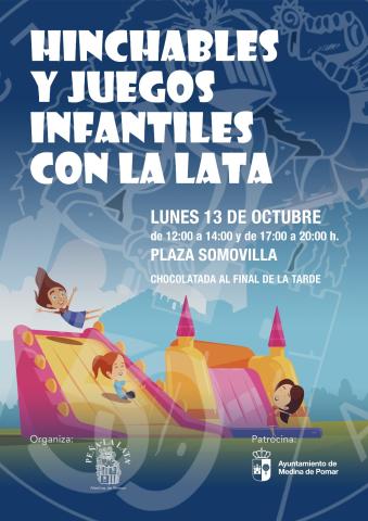 HINCHABLES Y JUEGOS INFANTILES 