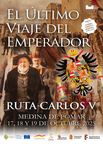 EL ÚLTIMO VIAJE DEL EMPERADOR CARLOS V