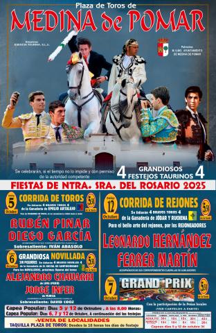 FESTEJOS TAURINOS 2025