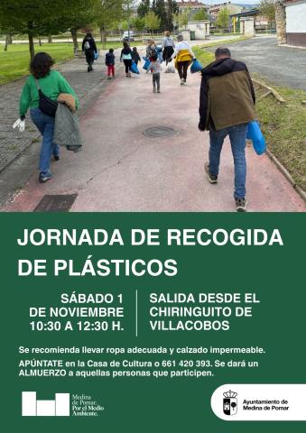 JORNADA DE RECOGIDA DE PLÁSTICOS