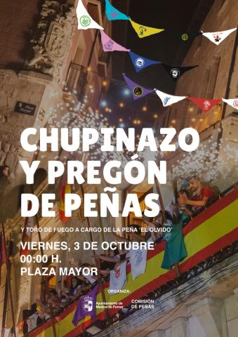 Chupinazo y pregón de peñas
