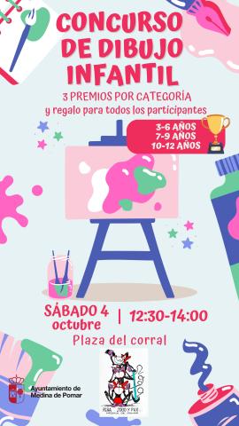 XXVII Concurso de dibujo infantil