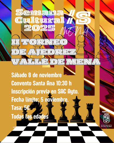 II Torneo de Ajedrez Valle de Mena