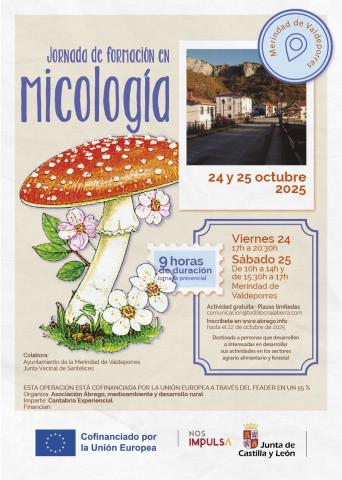 Jornada de formación Micología