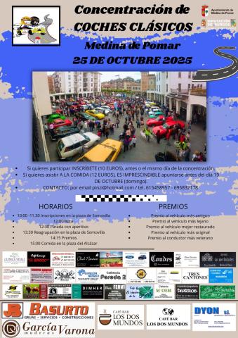 CONCENTRACIÓN DE COCHES CLÁSICOS