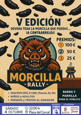 V Morcilla Rally